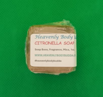 Citronella Soap, $5