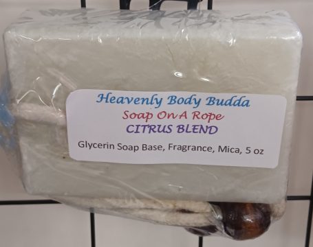 SOAP ON A ROPE