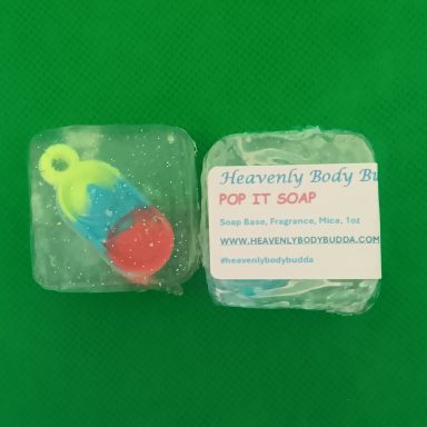 Pop It Soap, $5